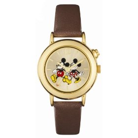 Disney Rhinestone Mickey Mouse Motion Hands Watch #MC0296