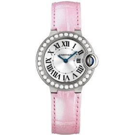 NEW CARTIER BALLON BLEU LADIES GOLD WATCH WE900351